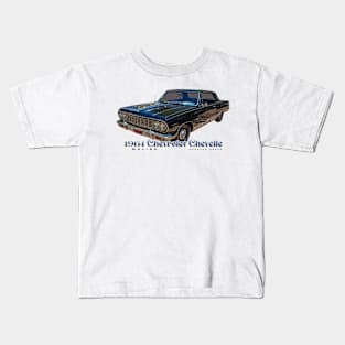 1964 Chevrolet Chevelle Malibu SS Hardtop Coupe Kids T-Shirt